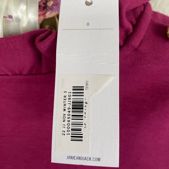 Janie and Jack top - Picture 4 of 8